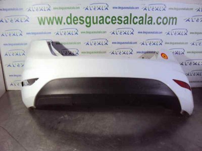 PARAGOLPES TRASERO FORD FIESTA (CB1) ECOnetic