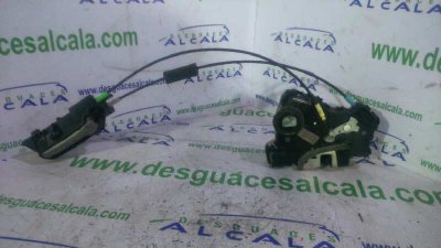 CERRADURA PUERTA DELANTERA IZQUIERDA  de 1.9 DDiS JLX-A (5-ptas.) 