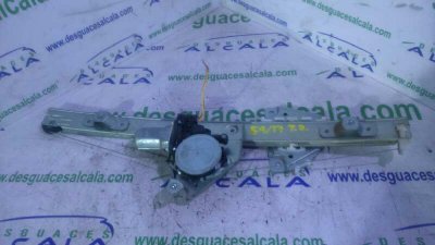 ELEVALUNAS TRASERO DERECHO de 1.9 DDiS JLX-A (5-ptas.) 