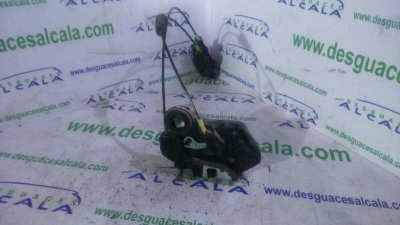 CERRADURA PUERTA TRASERA DERECHA  de 1.9 DDiS JLX-A (5-ptas.) 