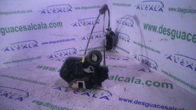 CERRADURA PUERTA TRASERA IZQUIERDA  de 1.9 DDiS JLX-A (5-ptas.) 