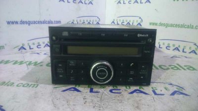 RADIO CD NISSAN QASHQAI (J10) Tekna