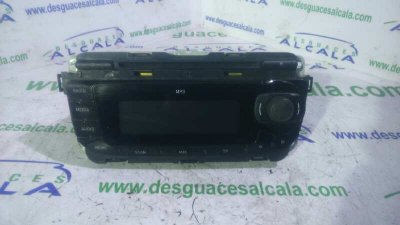 RADIO CD SEAT IBIZA (6J5) Reference