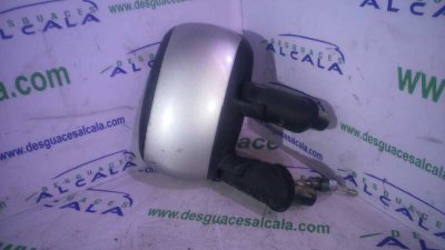 RETROVISOR DERECHO FIAT DOBLO (119) 1.9 D Active (05.2004->)