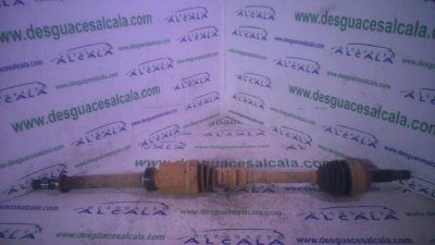 TRANSMISION DELANTERA DERECHA NISSAN QASHQAI (J10) Tekna