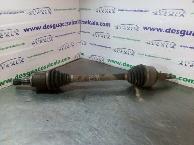 TRANSMISION DELANTERA IZQUIERDA NISSAN QASHQAI (J10) Tekna