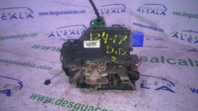 CERRADURA PUERTA DELANTERA DERECHA SEAT IBIZA (6L1) Fresh