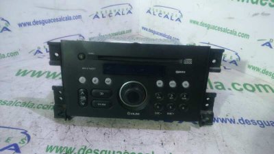 RADIO CD SUZUKI GRAND VITARA JB (JT) 1.9 DDiS JLX-A (5-ptas.)