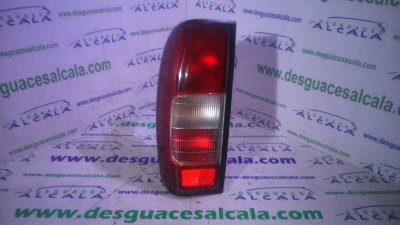 PILOTO TRASERO IZQUIERDO NISSAN NP300 PICK-UP (LCD22) Single Cab 4X4