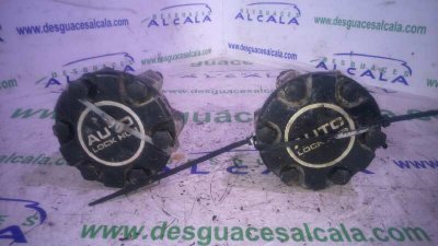 CUBOS DE BLOQUEO ISUZU TROOPER UBS 55