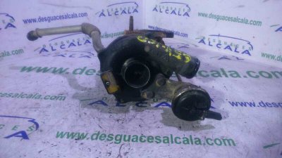 TURBOCOMPRESOR RENAULT CLIO II FASE II (B/CB0) Authentique