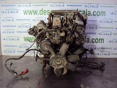 MOTOR COMPLETO ISUZU TROOPER UBS 55