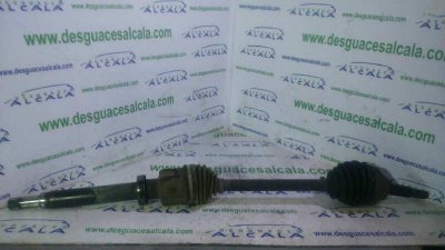 TRANSMISION DELANTERA DERECHA FORD TRANSIT CAJA CERRADA ´06 FT 300 K (corto) LKW (Camion)