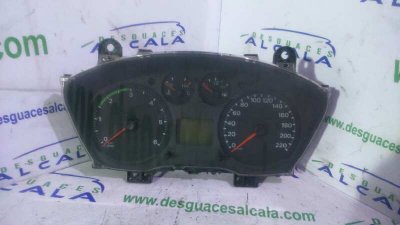 CUADRO INSTRUMENTOS FORD TRANSIT CAJA CERRADA ´06 FT 300 K (corto) PKW (Turismo)