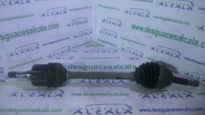 TRANSMISION DELANTERA IZQUIERDA FORD TRANSIT CAJA CERRADA ´06 FT 300 K (corto) PKW (Turismo)