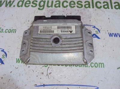 CENTRALITA MOTOR UCE RENAULT CLIO III Confort Dynamique