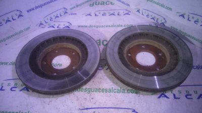 DISCO FRENO DELANTERO  MITSUBISHI MONTERO PININ (H60/H70) 1800 GDI (3-ptas.)