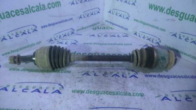 TRANSMISION DELANTERA IZQUIERDA MITSUBISHI MONTERO PININ (H60/H70) 1800 GDI (3-ptas.)