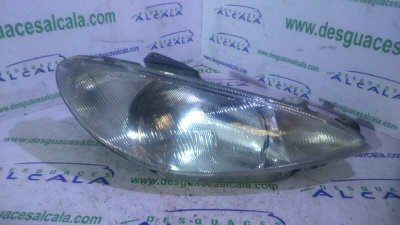 FARO DERECHO PEUGEOT 206 BERLINA XT