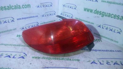 PILOTO TRASERO IZQUIERDO PEUGEOT 206 BERLINA XT