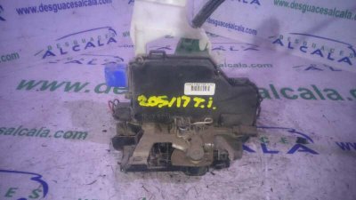 CERRADURA PUERTA TRASERA IZQUIERDA  SEAT IBIZA (6L1) Cool