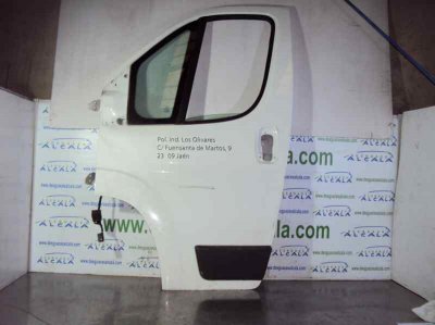 PUERTA DELANTERA IZQUIERDA FIAT DUCATO CAJA CERRADA, TECHO ELEV. (DESDE 03.02) 2.0  Batalla 3200 mm