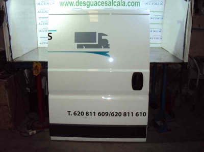 PUERTA LATERAL CORREDERA DERECHA FIAT DUCATO CAJA CERRADA, TECHO ELEV. (DESDE 03.02) 2.0  Batalla 3200 mm