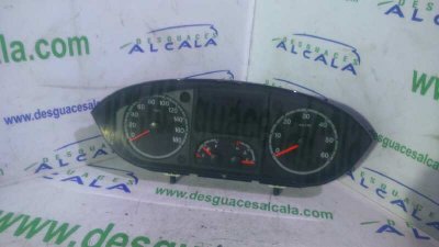 CUADRO INSTRUMENTOS FIAT DUCATO CAJA CERRADA, TECHO ELEV. (DESDE 03.02) 2.0  Batalla 3200 mm