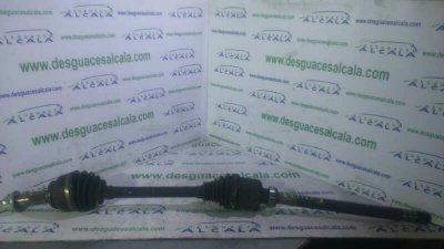 TRANSMISION DELANTERA DERECHA FIAT DUCATO CAJA CERRADA, TECHO ELEV. (DESDE 03.02) 2.0  Batalla 3200 mm