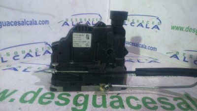 CERRADURA PUERTA DELANTERA IZQUIERDA  FIAT DUCATO CAJA CERRADA, TECHO ELEV. (DESDE 03.02) 2.0  Batalla 3200 mm