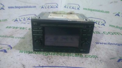 RADIO CD NISSAN QASHQAI (J10) Tekna