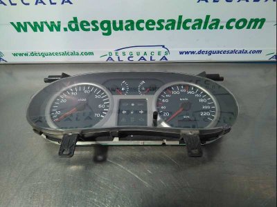 CUADRO INSTRUMENTOS