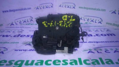 CERRADURA PUERTA TRASERA DERECHA  BMW SERIE 3 BERLINA (E90) 320d