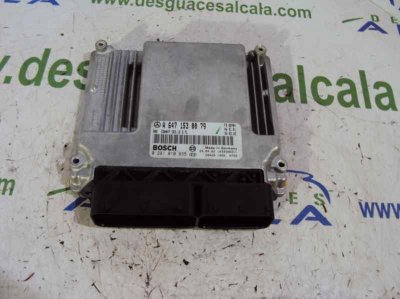 CENTRALITA MOTOR UCE MERCEDES-BENZ CLASE E (W211) BERLINA E 270 CDI (211.016)