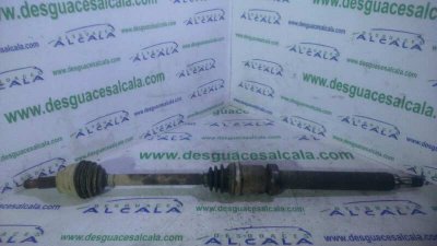 TRANSMISION DELANTERA DERECHA FORD FIESTA (CBK) Ambiente