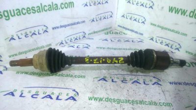 TRANSMISION DELANTERA IZQUIERDA FORD FIESTA (CBK) Ambiente