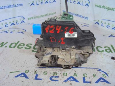 CERRADURA PUERTA DELANTERA IZQUIERDA  SEAT IBIZA (6L1) Fresh