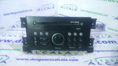 RADIO CD SUZUKI GRAND VITARA JB (JT) 1.9 DDiS JLX-A (5-ptas.)