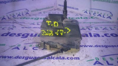 CERRADURA PUERTA TRASERA DERECHA  RENAULT MEGANE II BERLINA 5P Confort Authentique