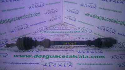 TRANSMISION DELANTERA DERECHA RENAULT SCENIC RX4 (JA0) 1.9 dCi