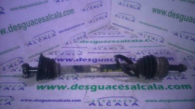 TRANSMISION DELANTERA IZQUIERDA RENAULT SCENIC RX4 (JA0) 1.9 dCi