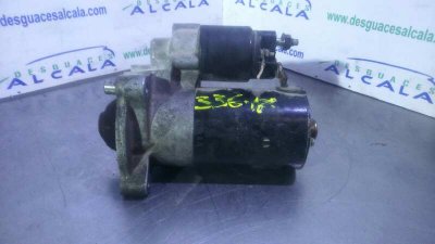 MOTOR ARRANQUE PEUGEOT 206 BERLINA XS