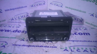 RADIO CD SKODA FABIA (5J2 ) Young