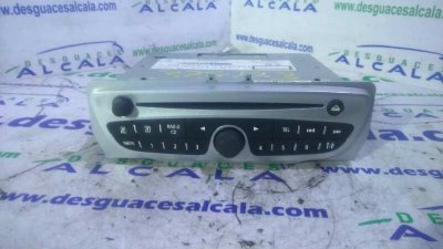 RADIO CD RENAULT MEGANE III BERLINA 5 P Dynamique