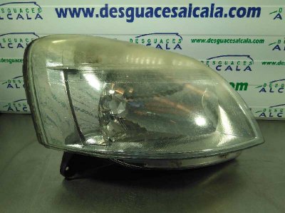 FARO DERECHO CITROEN BERLINGO 1.4 600 Furgón