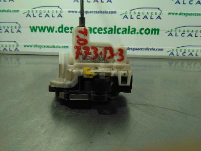 CERRADURA PUERTA TRASERA DERECHA  FIAT PANDA (169) 1.2 8V Dynamic