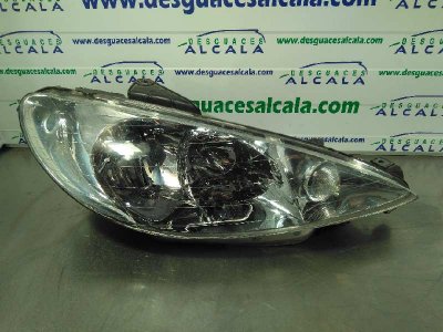 FARO DERECHO PEUGEOT 206 BERLINA XT