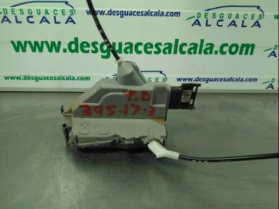 CERRADURA PUERTA TRASERA DERECHA  PEUGEOT 308 Confort