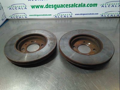 DISCO FRENO DELANTERO  SEAT IBIZA (6K) GT (1998->)