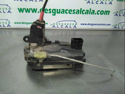 CERRADURA PUERTA TRASERA IZQUIERDA  OPEL ZAFIRA B Cosmo